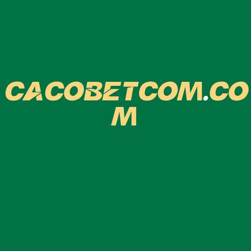 Logo da CACOBETCOM